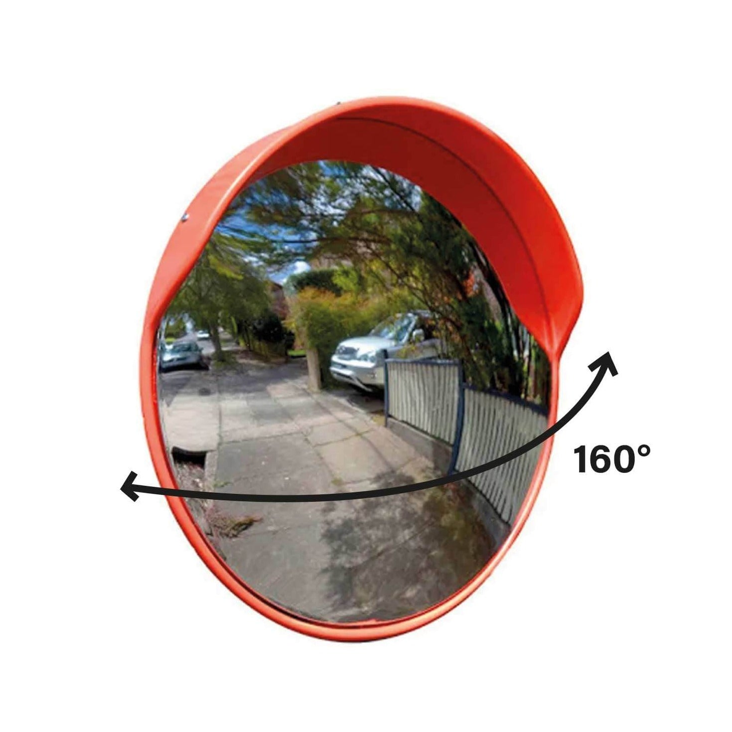 ESPEJO PANORÁMICO ESTACIONAMIENTO EXTERIOR / INTERIOR 60 CM