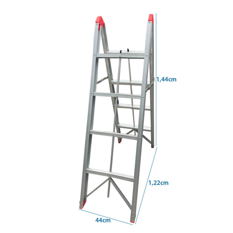 ESCALERA PORTATIL FOLD A 4×2 PELDAÑOS