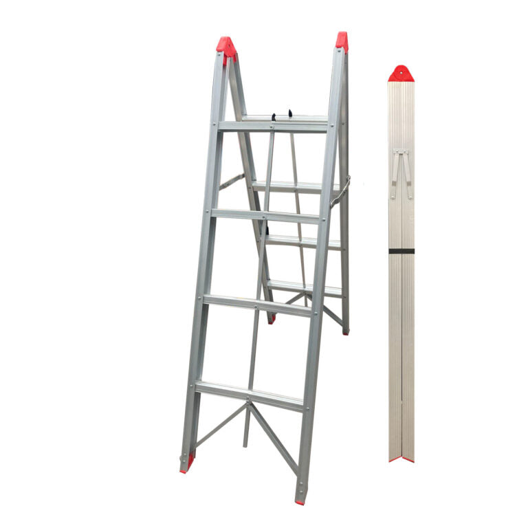 ESCALERA PORTATIL FOLD A 4×2 PELDAÑOS