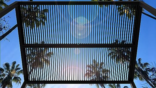 PERGOLA BIOCLIMATICA PREMIUM ALUMINIO 3.0 X 3.0 MTS