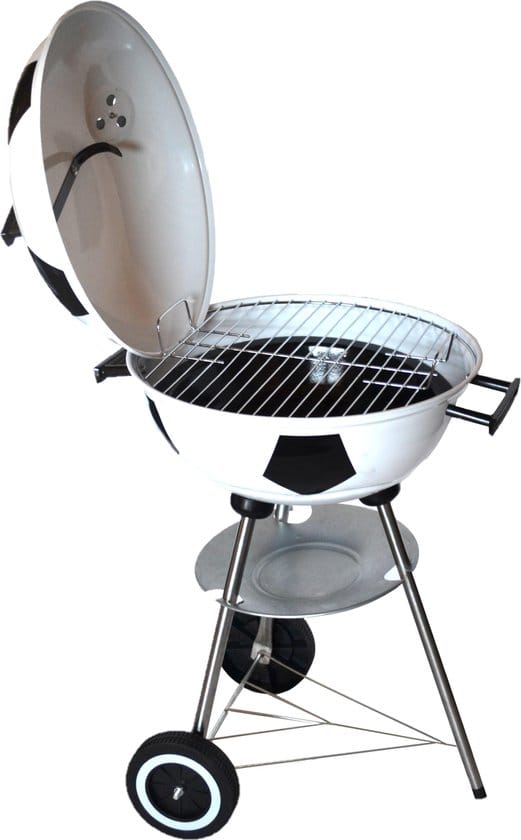 PARRILLA PORTATIL ESTADIO CON RUEDAS