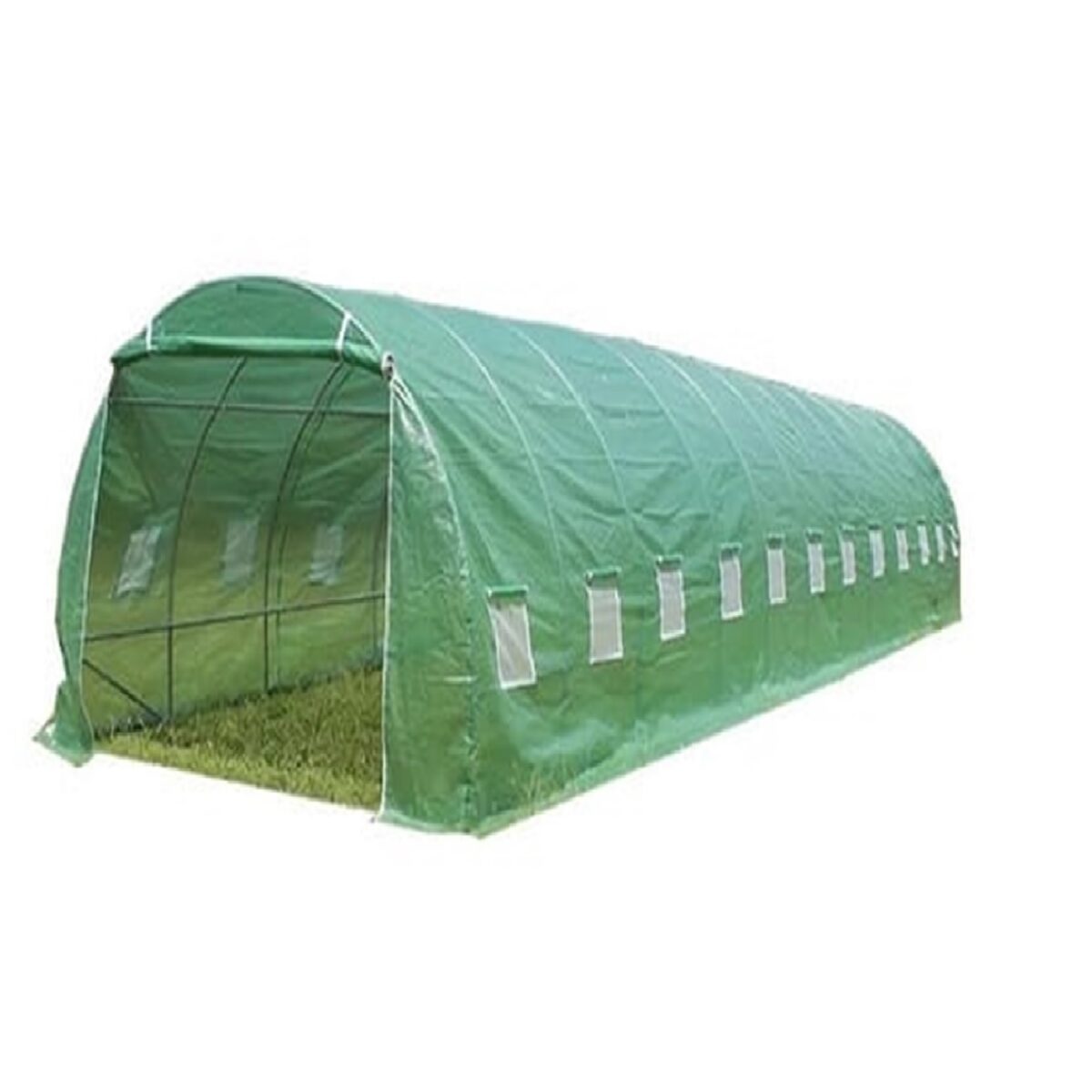 INVERNADERO ARMABLE TUNEL 18m² 6x3x2mts
