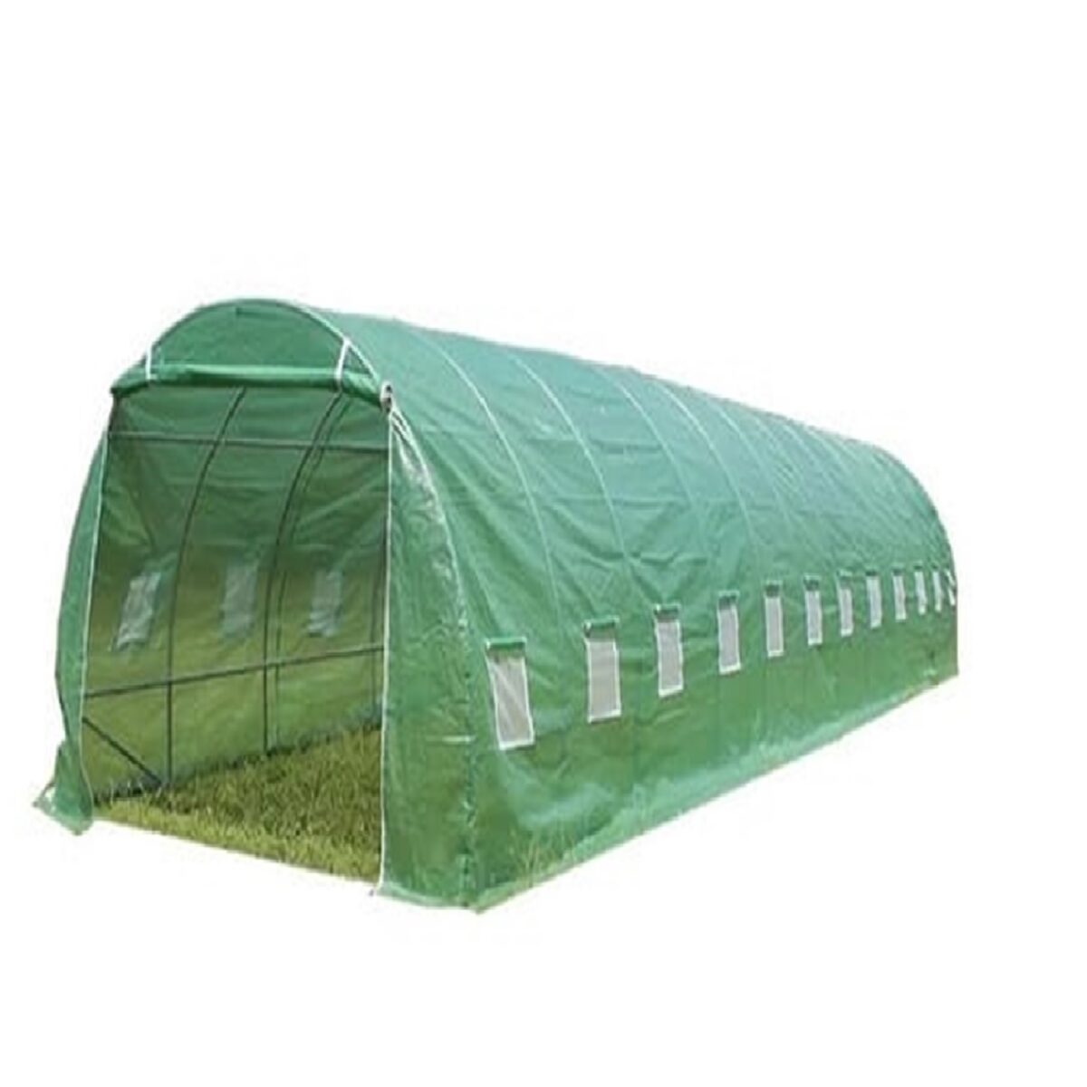 INVERNADERO ARMABLE TUNEL 24m² 8x3x2mts