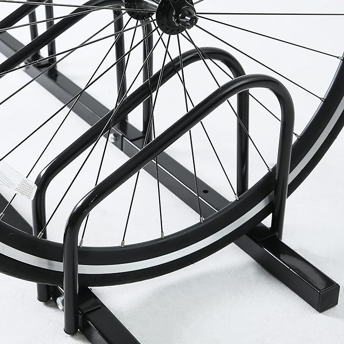 PORTABICICLETAS METÁLICO 4 BICICLETAS