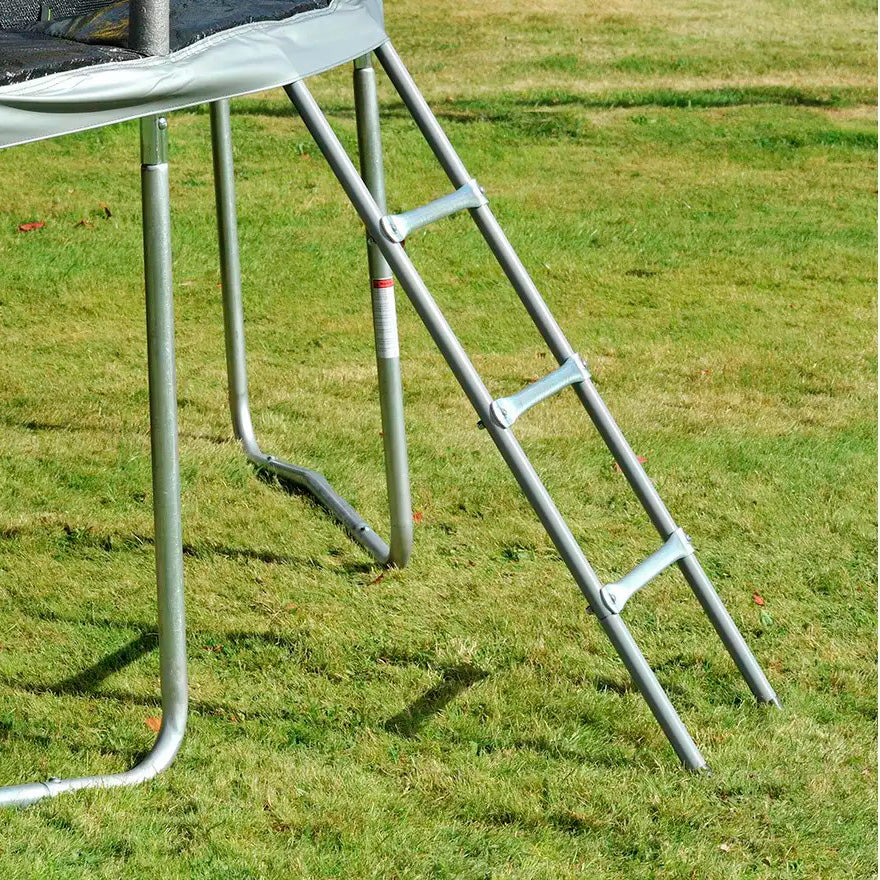 CAMA ELÁSTICA OOGARDEN CON MALLA PROTECCIÓN Y ESCALERA 3.66 mt 12FT