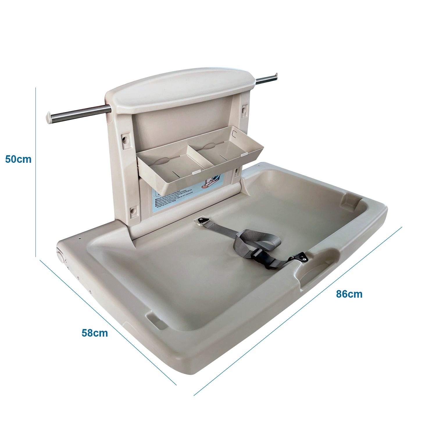 ESTACION PARA CAMBIAR PAÑALES