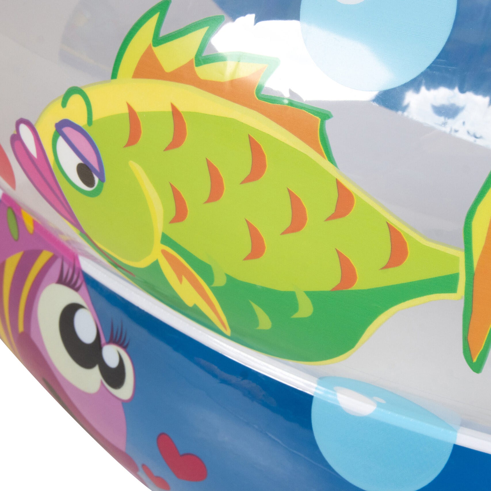 PILETA INFLABLE INFANTIL PECES