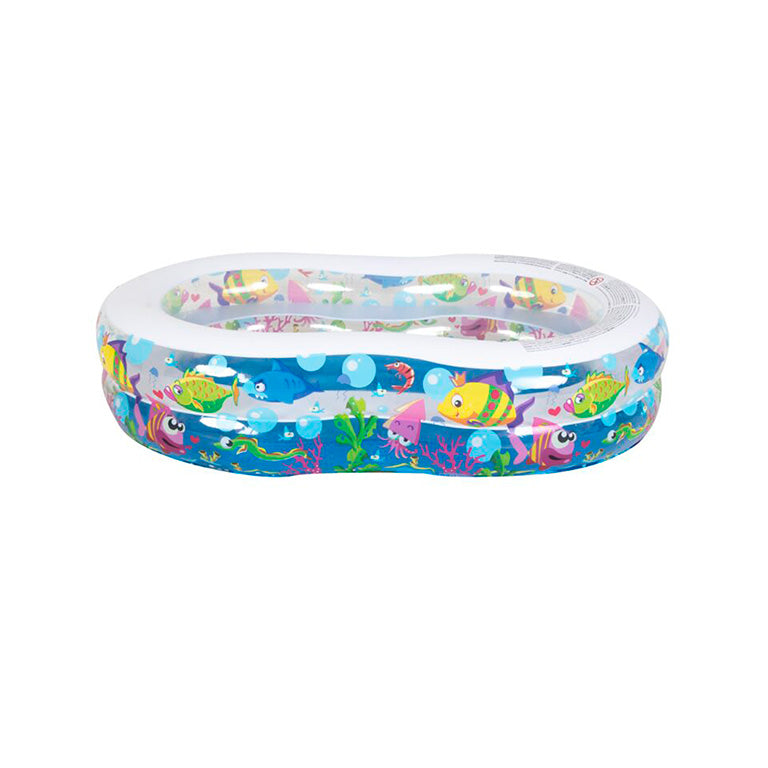 PILETA INFLABLE INFANTIL PECES