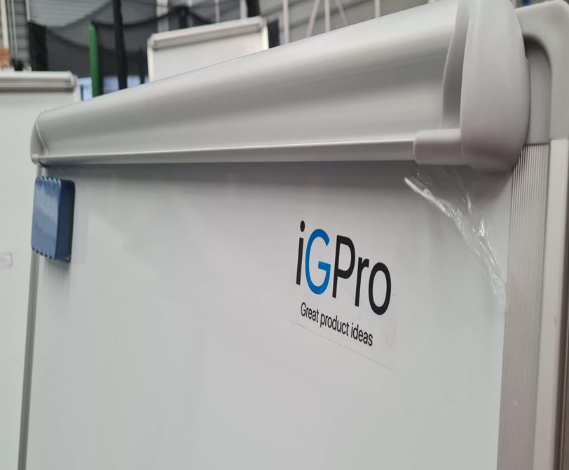 PAPELÓGRAFO PIZARRA MAGNÉTICA ATRIL 70x100 CM BLANCO