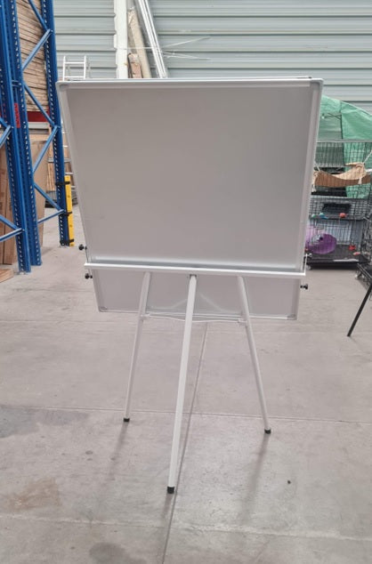 PAPELÓGRAFO PIZARRA MAGNÉTICA ATRIL 70x100 CM BLANCO