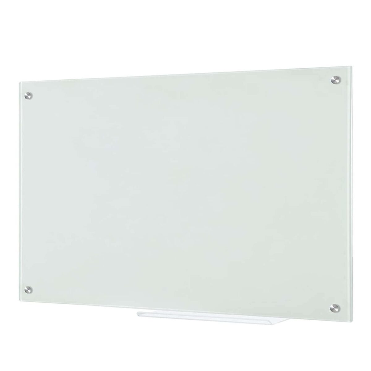 PIZARRA MAGNÉTICA VIDRIO TEMPLADO BLANCO "GLASS PRO" 120x180cm