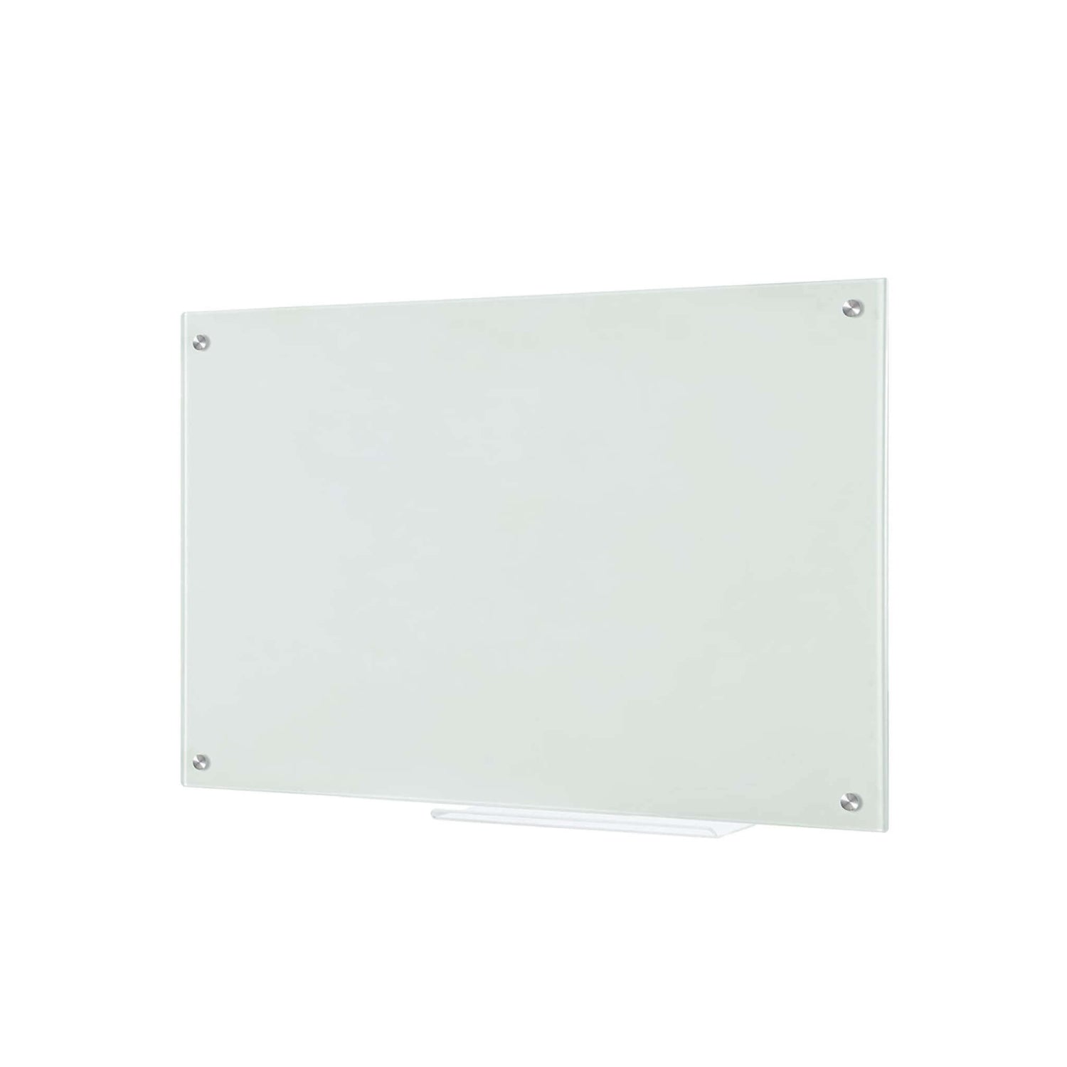 PIZARRA MAGNÉTICA VIDRIO TEMPLADO BLANCO "GLASS PRO" 100x150cm