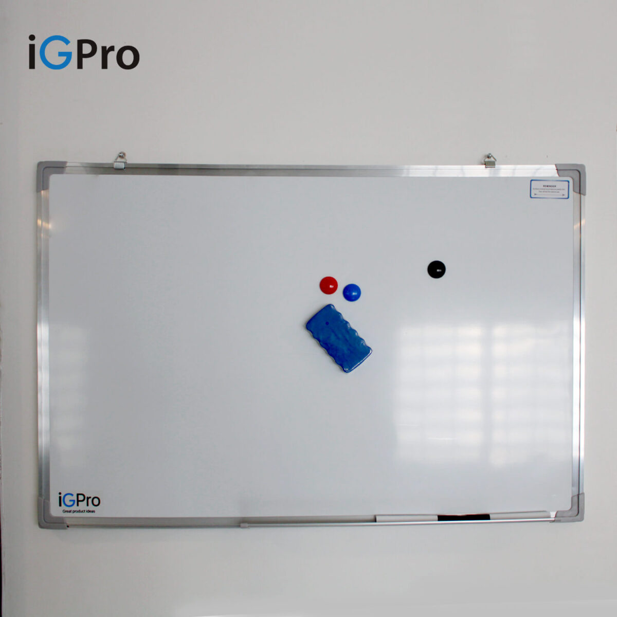 PIZARRA MAGNÉTICA "SCHOOL PRO" 120x150cm