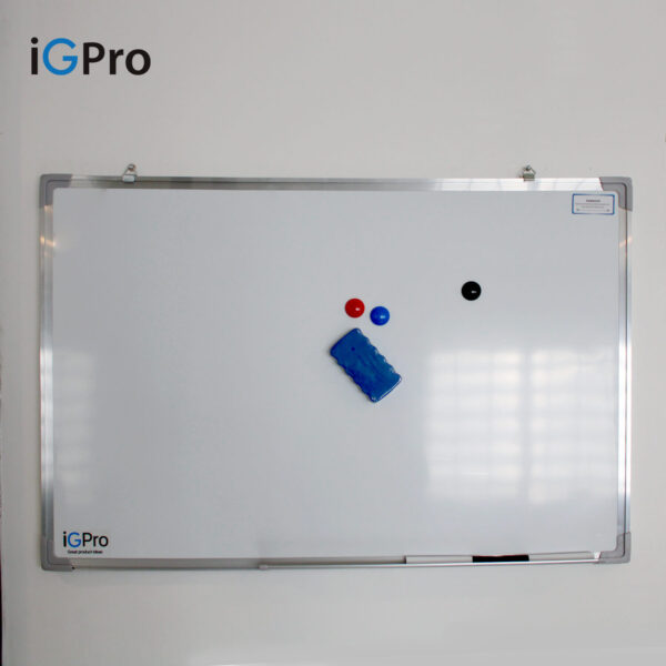 PIZARRA MAGNETICA "SCHOOL PRO" PARED 120 X 180 CM