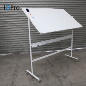 PIZARRA MAGNÉTICA "CLASIC" MÓVIL DOBLE CARA 90x120cm