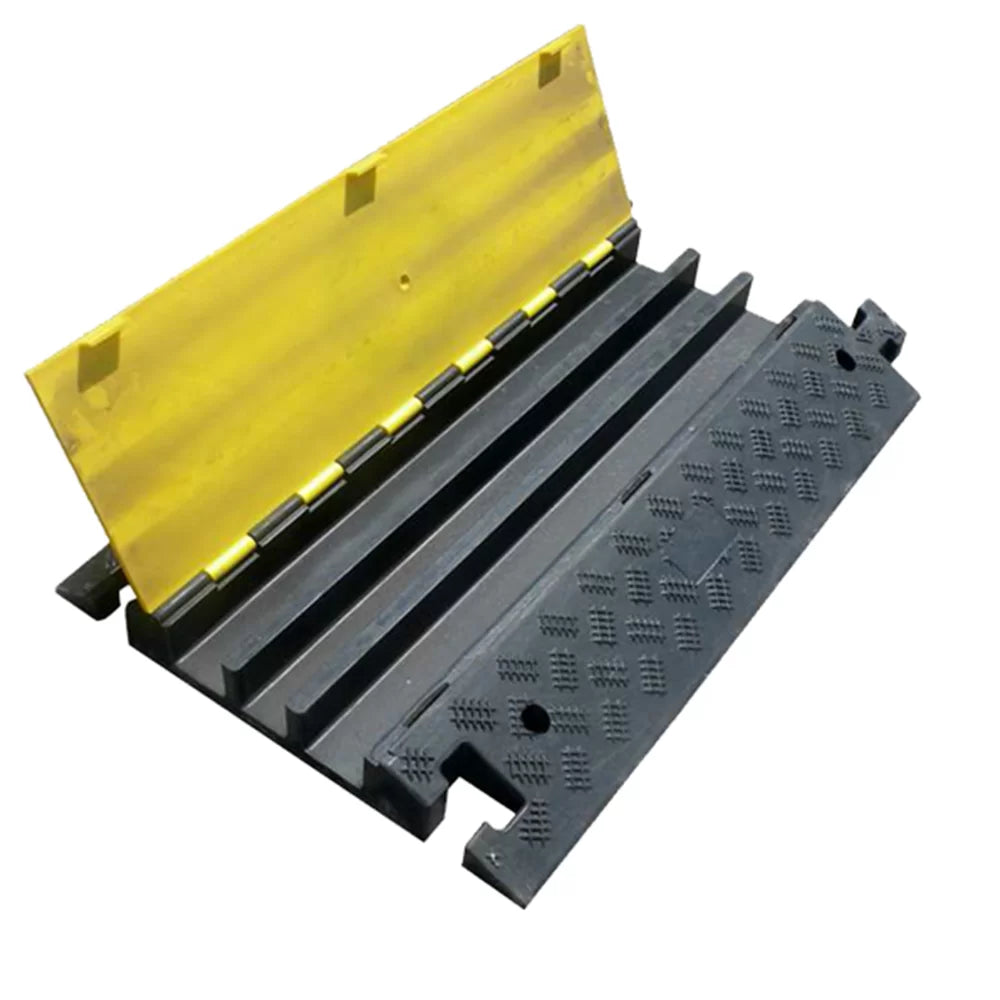 PROTECTOR CABLES Y MANGUERAS DE 3 CANALES