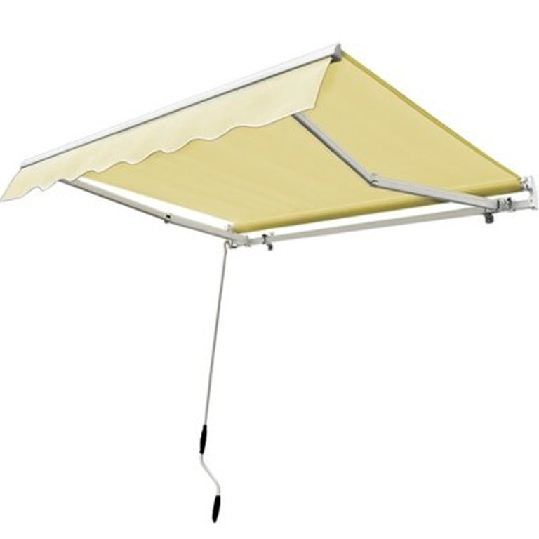 TOLDO BRAZO RETRÁCTIL TERRAZA CRUDO 4x2.5 mts