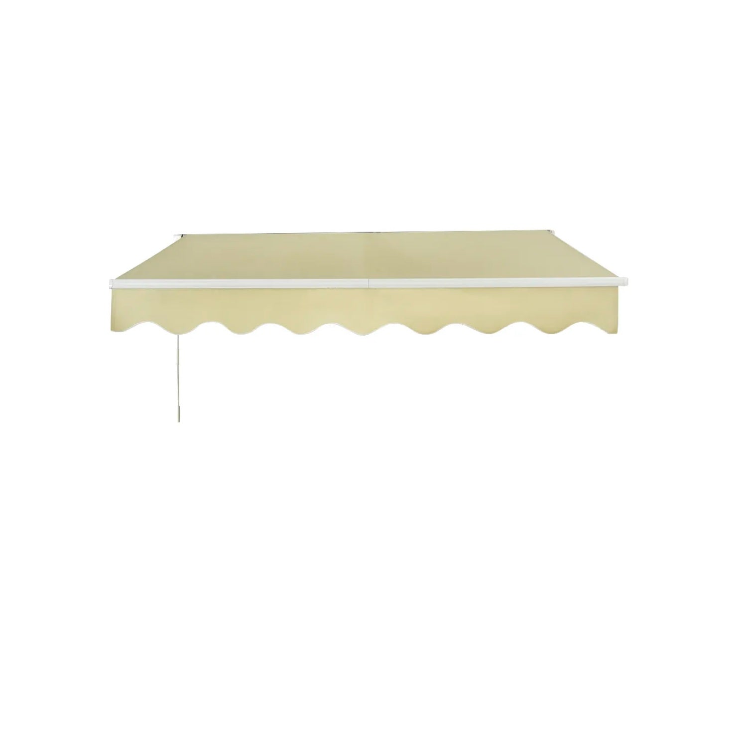 TOLDO BRAZO RETRÁCTIL TERRAZA CRUDO 4x2.5 mts