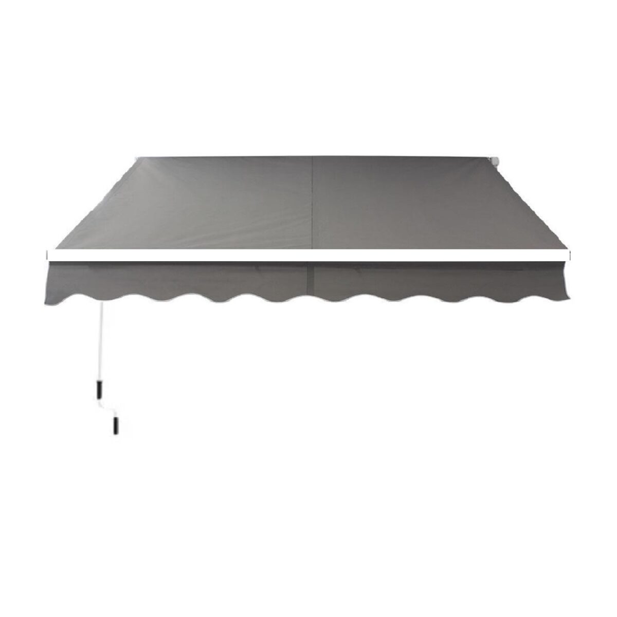 TOLDO BRAZO RETRÁCTIL TERRAZA GRIS 3X2.5 mts