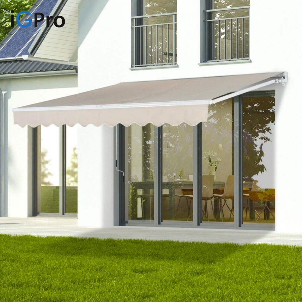 TOLDO BRAZO RETRÁCTIL TERRAZA CRUDO 4x2.5 mts