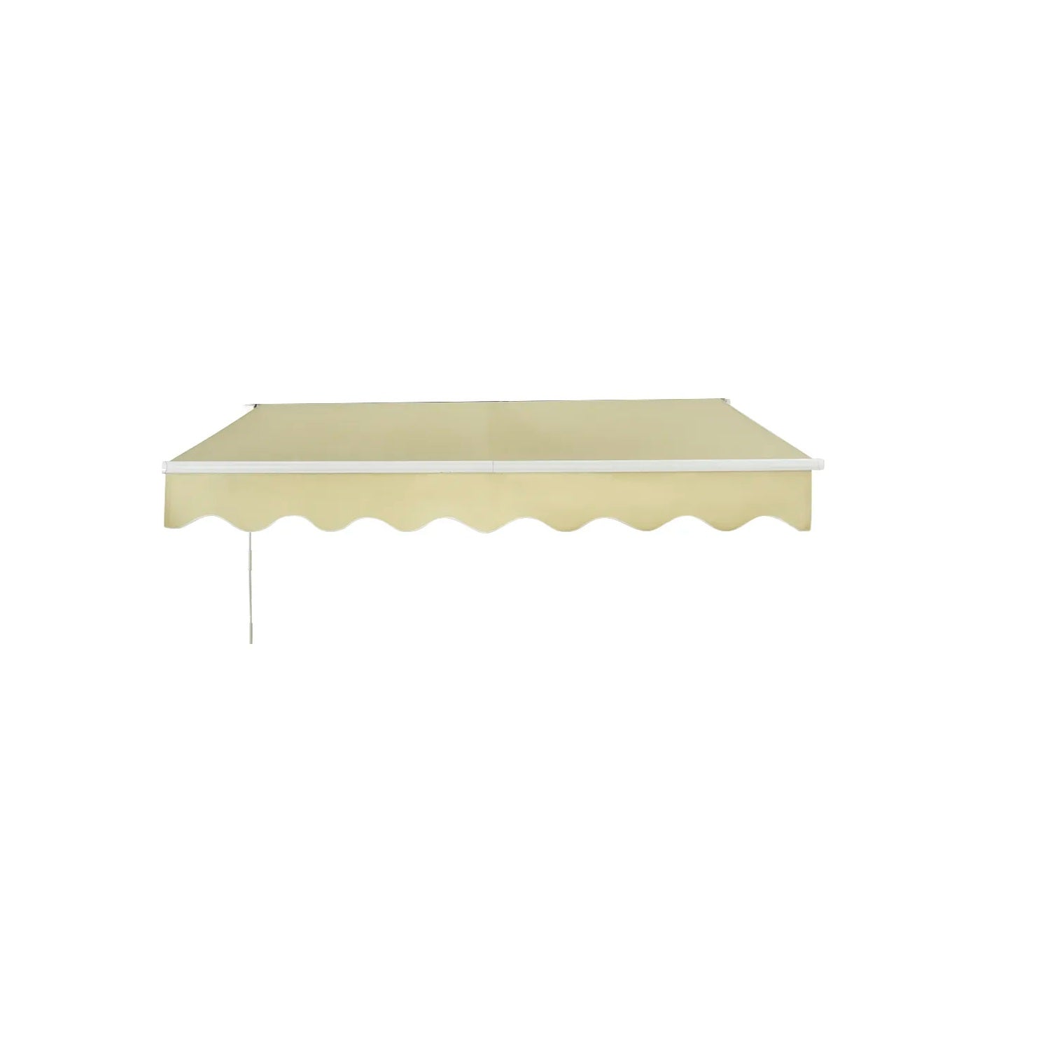 TOLDO BRAZO RETRÁCTIL TERRAZA CRUDO 2x1.5 mts