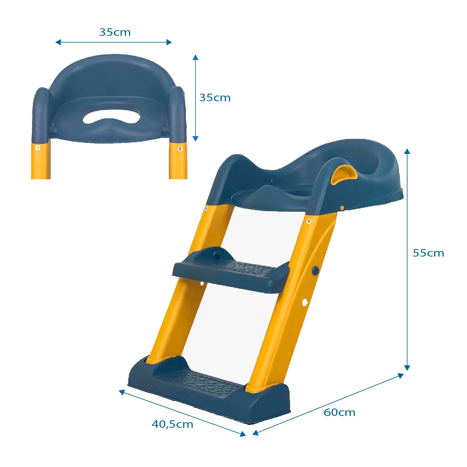 ESCALERA BAÑO NIÑO