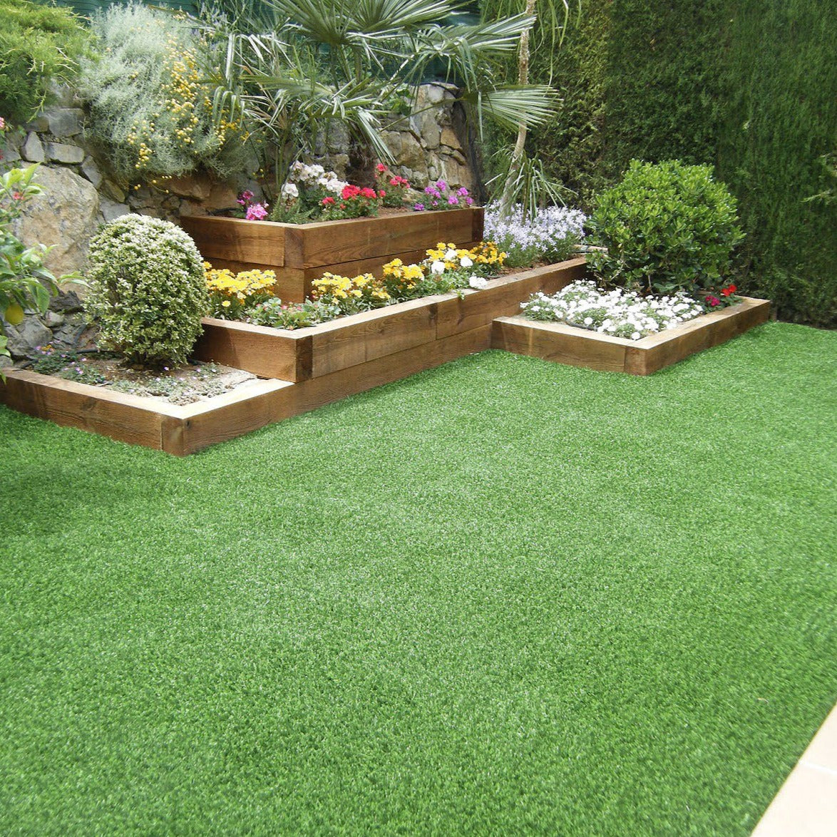 CESPED - PASTO SINTETICO 8MM TIPO ALFOMBRA