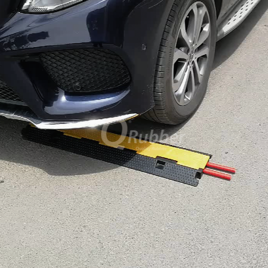 PROTECTOR CABLES Y MANGUERAS DE 2 CANALES