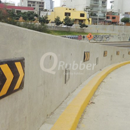 PROTECTOR DIRECCIONAL SEGURIDAD PARA MURO