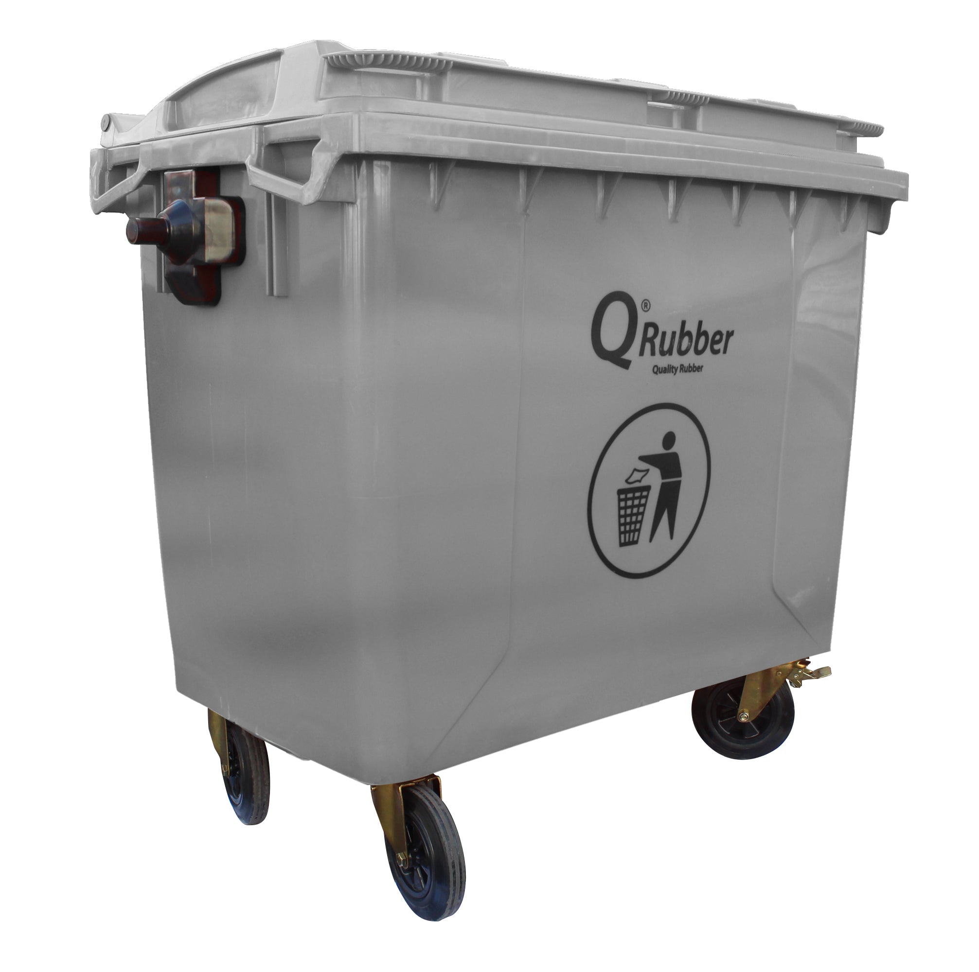CONTENEDOR BASURA BASURERO 1100 LT COLORES