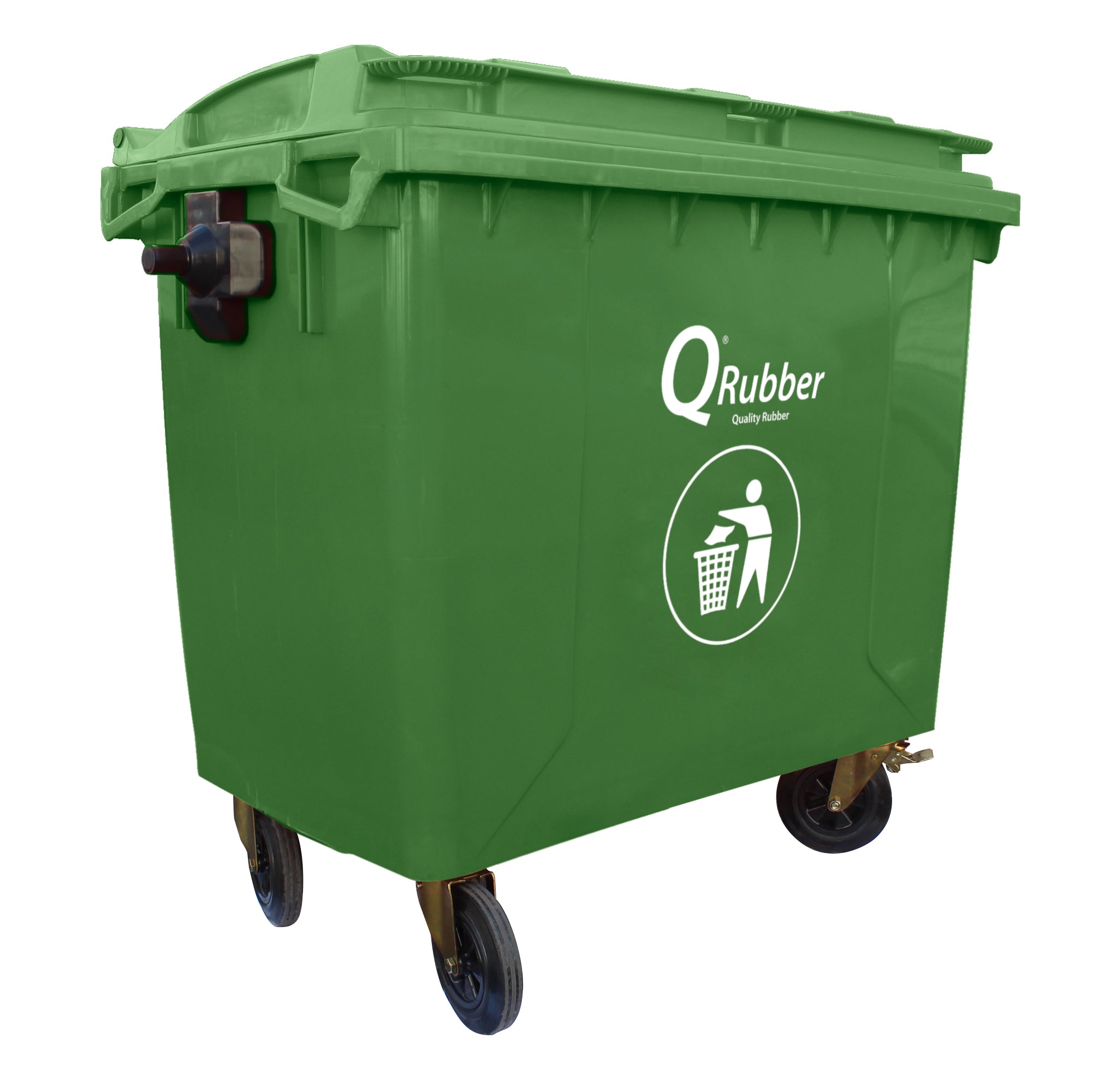 CONTENEDOR BASURA BASURERO 1100 LT COLORES