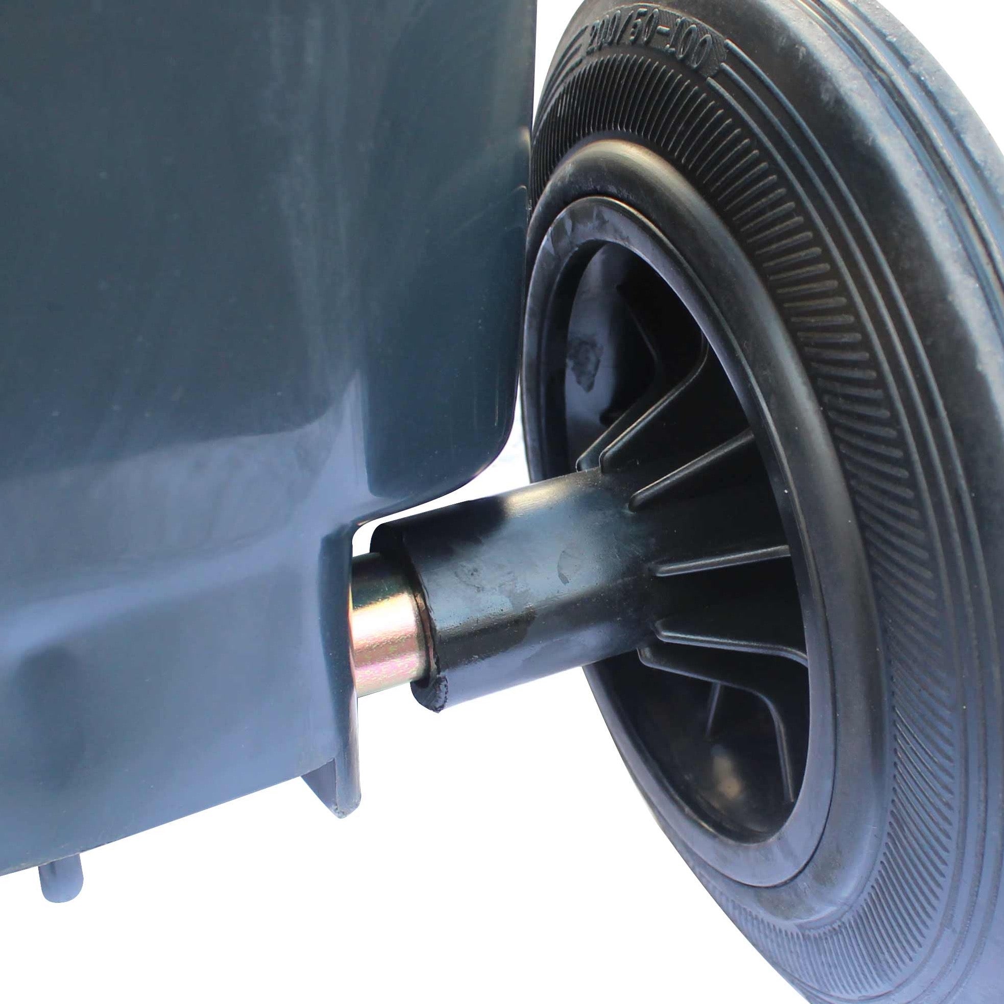 CONTENEDOR BASURA BASURERO 120 LTS COLORES