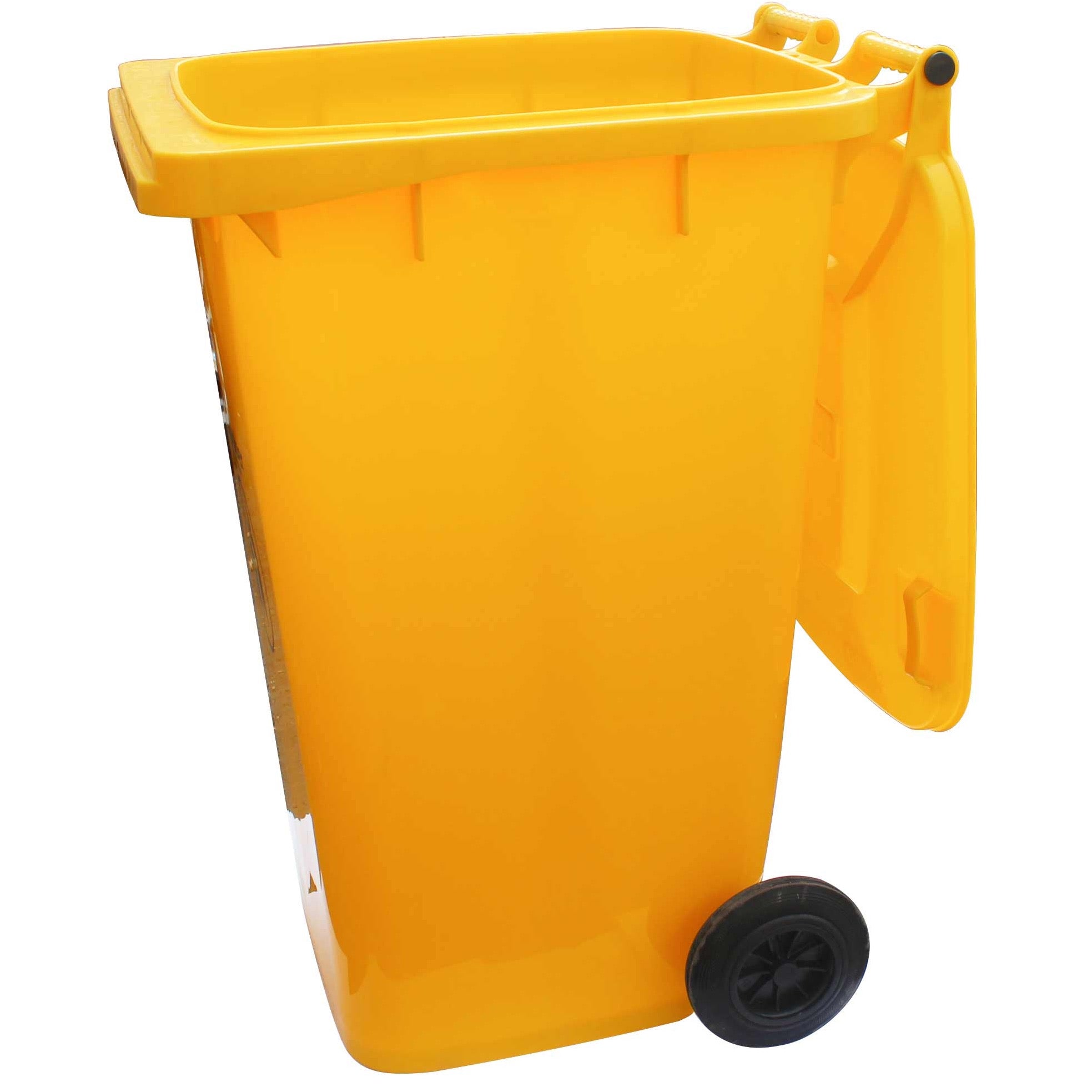 CONTENEDOR BASURA BASURERO 120 LTS COLORES