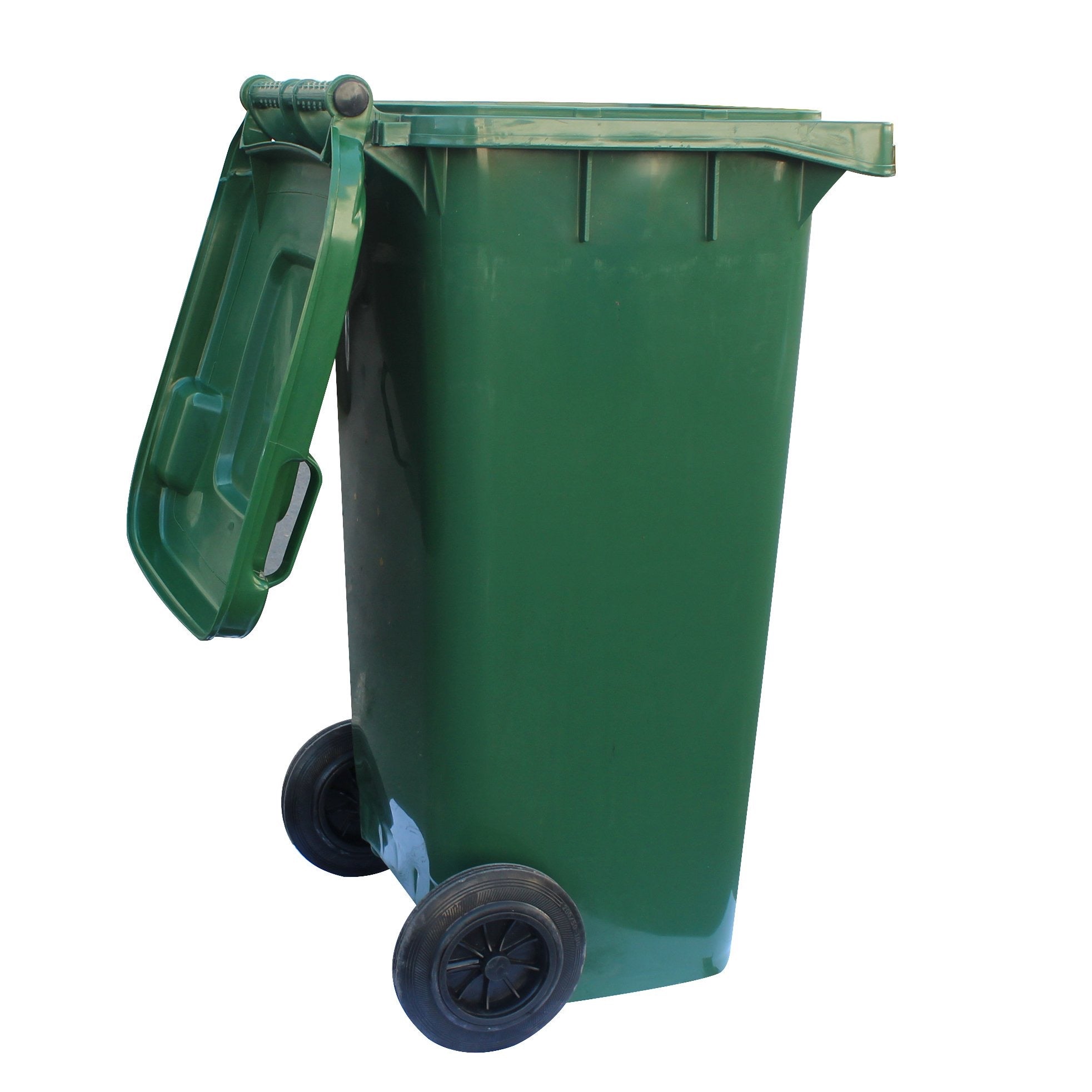 CONTENEDOR BASURA BASURERO 120 LTS COLORES