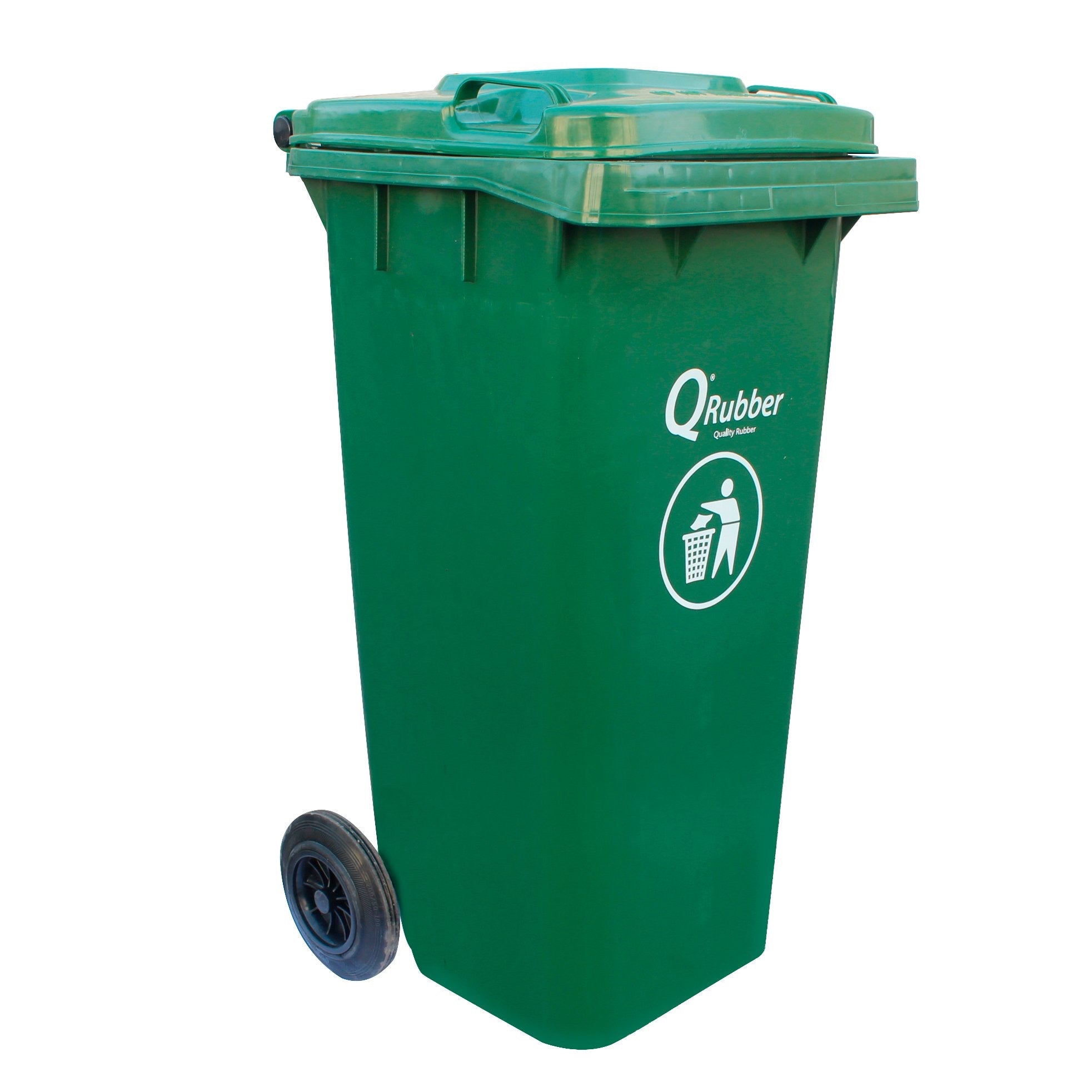 CONTENEDOR BASURA BASURERO 120 LTS COLORES