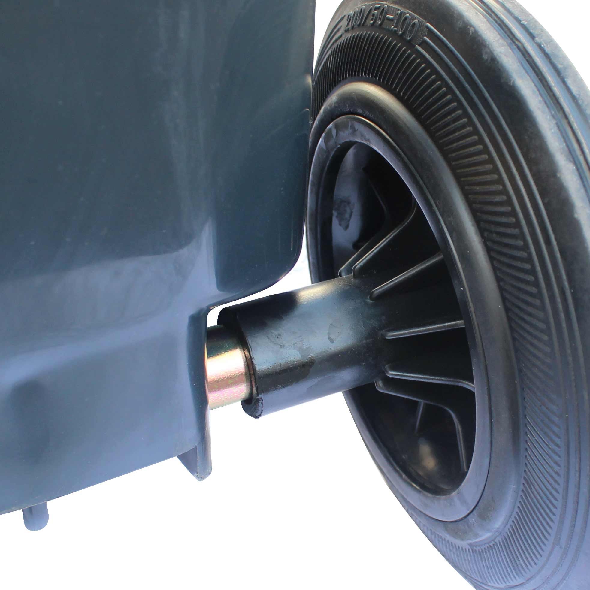 CONTENEDOR BASURA BASURERO 240 LTS COLORES