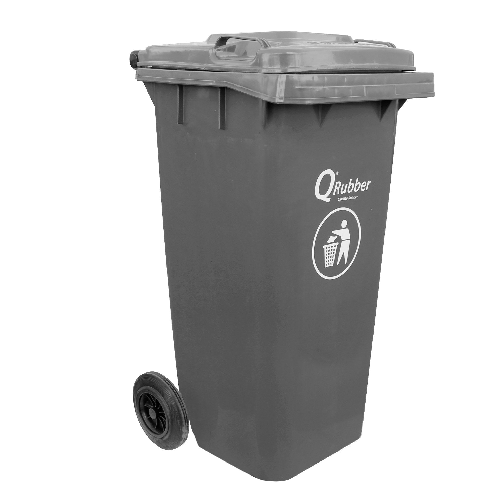 CONTENEDOR BASURA BASURERO 240 LTS COLORES