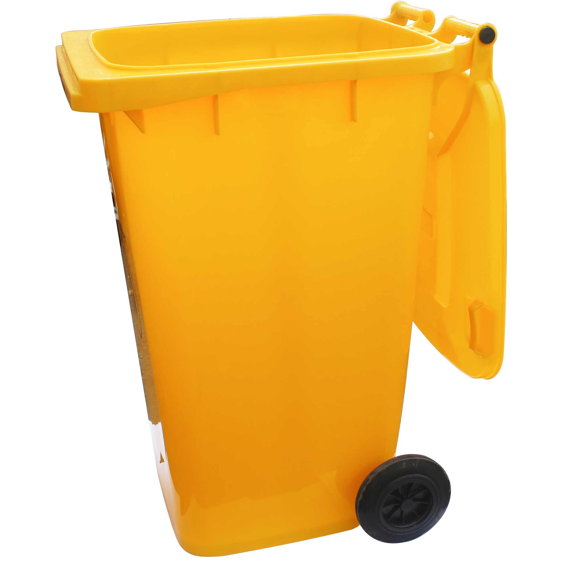 CONTENEDOR BASURA BASURERO 240 LTS COLORES