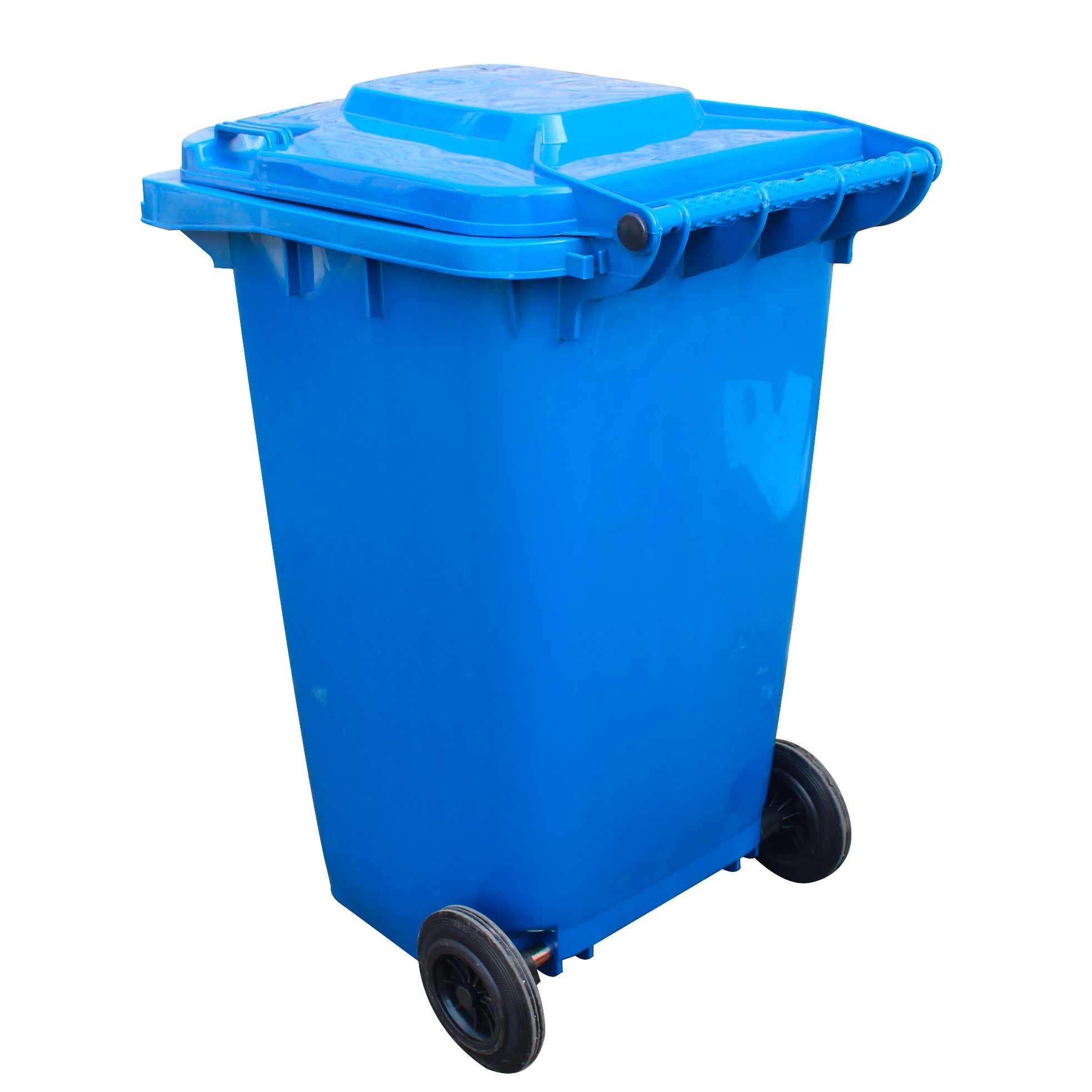 CONTENEDOR BASURA BASURERO 240 LTS COLORES