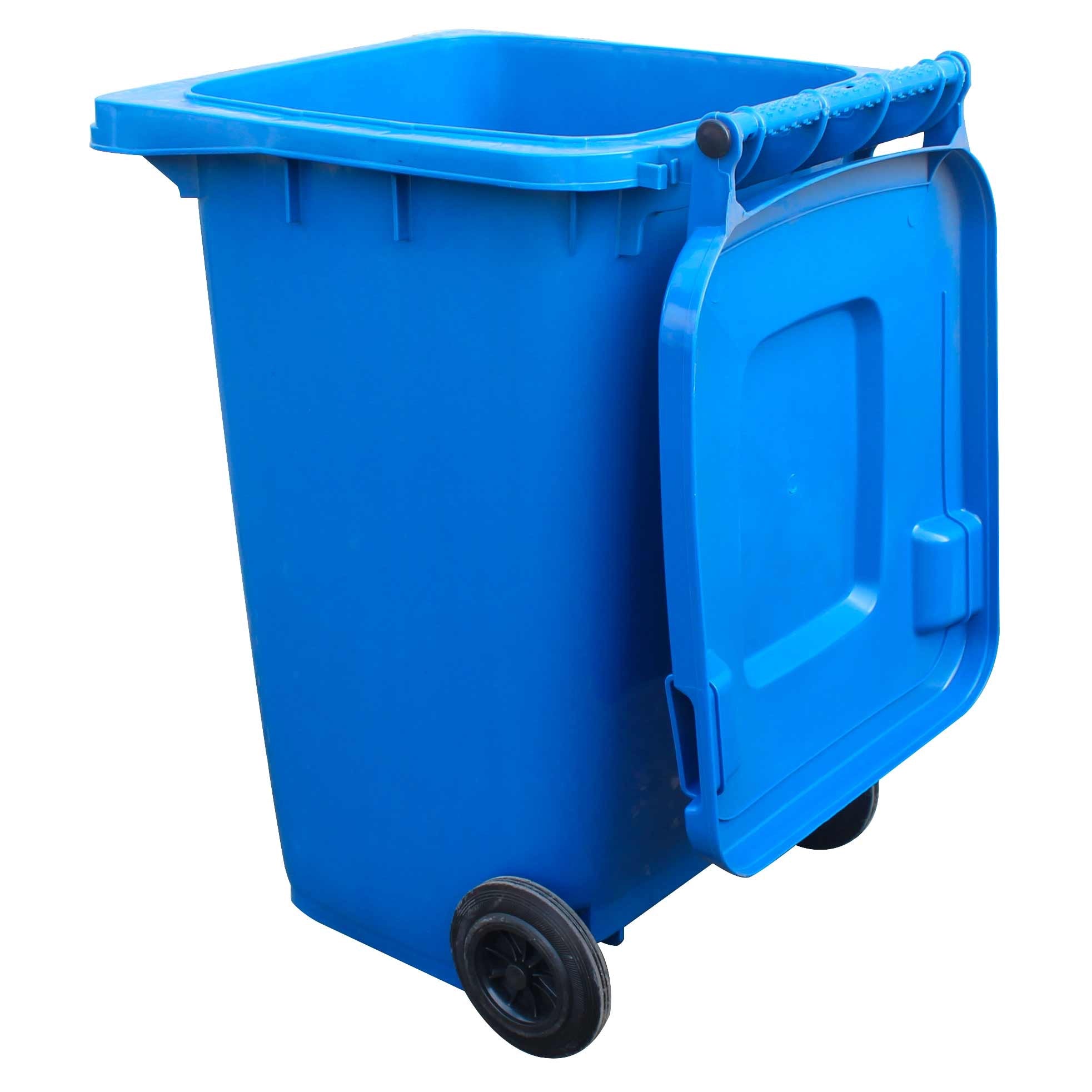 CONTENEDOR BASURA BASURERO 240 LTS COLORES