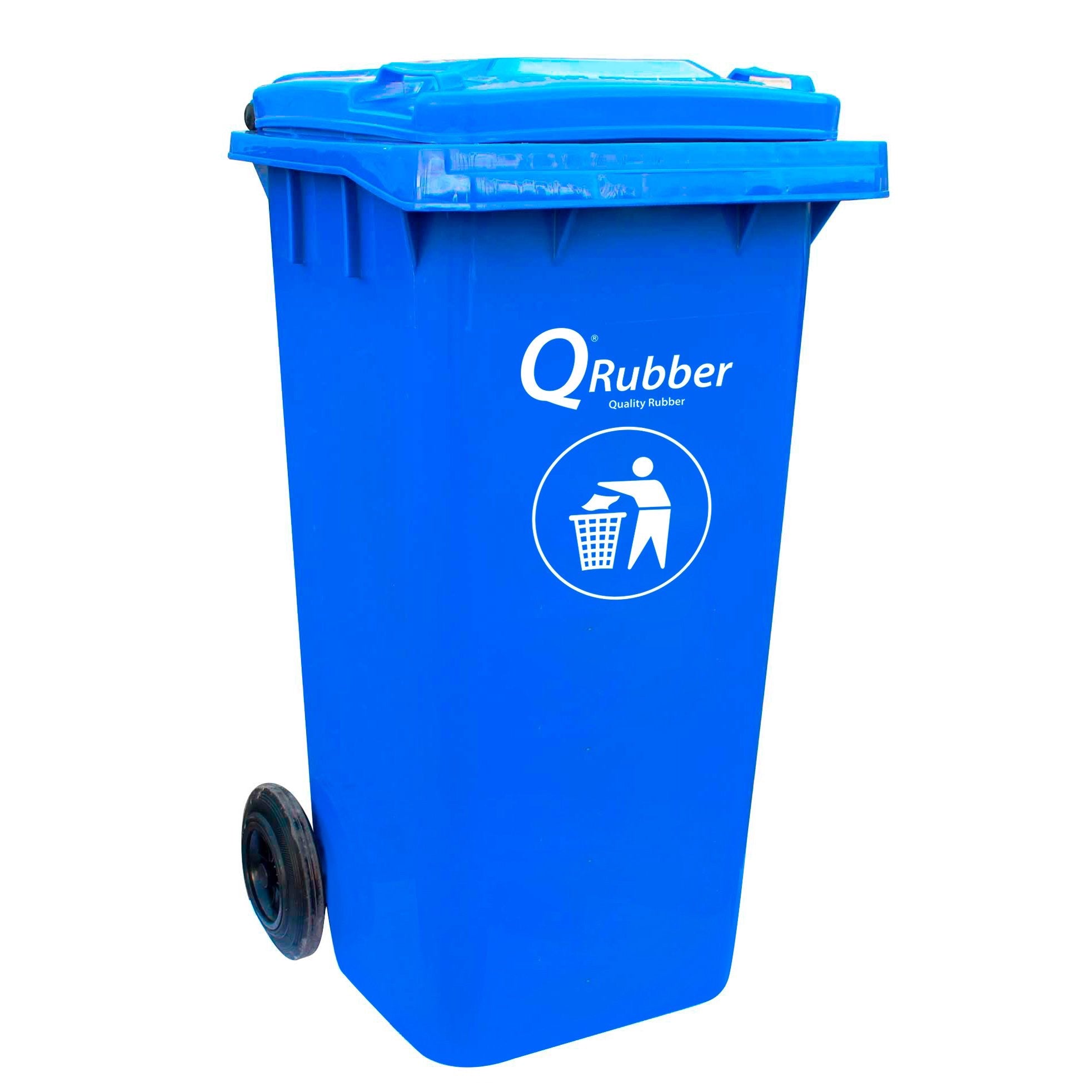 CONTENEDOR BASURA BASURERO 240 LTS COLORES