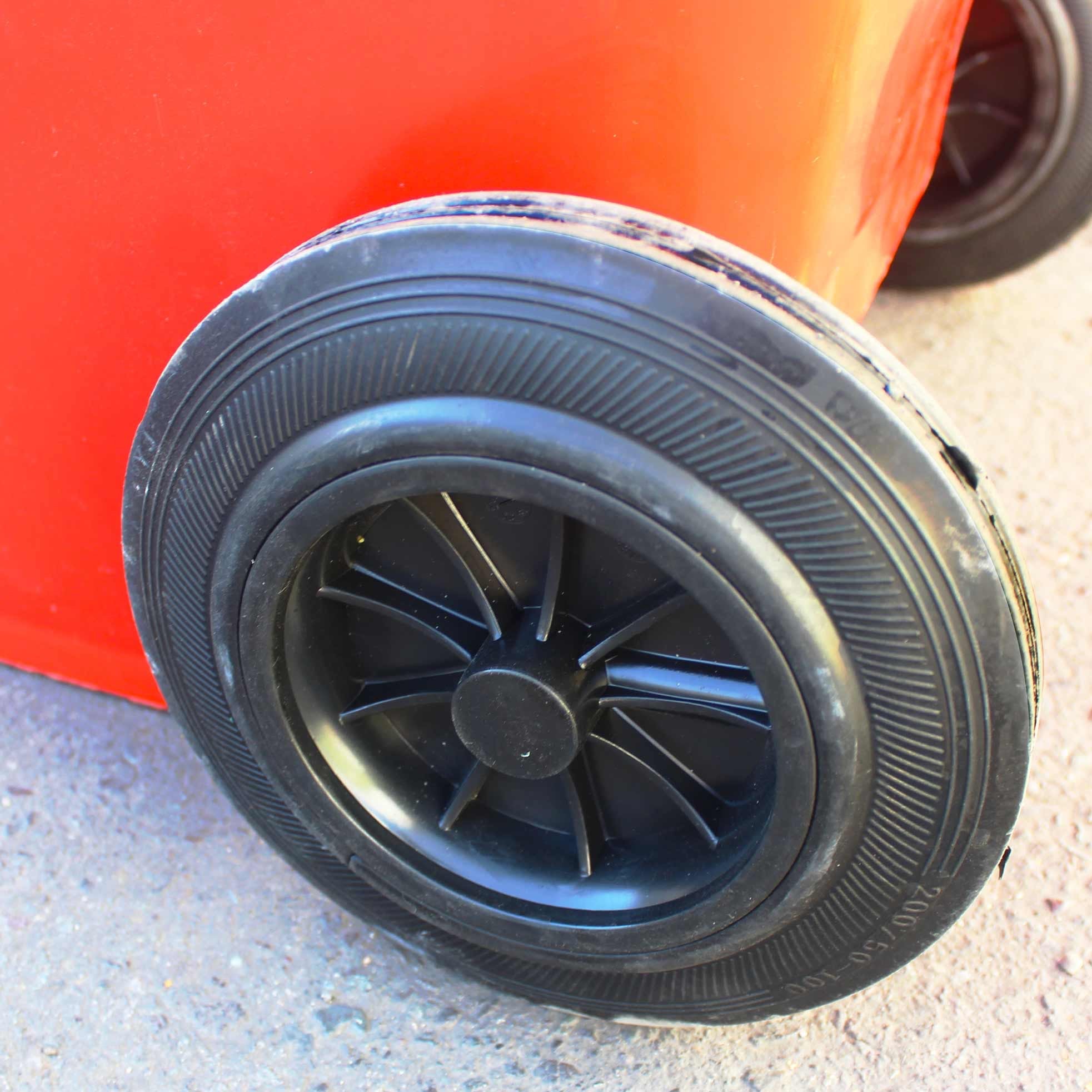 CONTENEDOR BASURA BASURERO 240 LTS COLORES