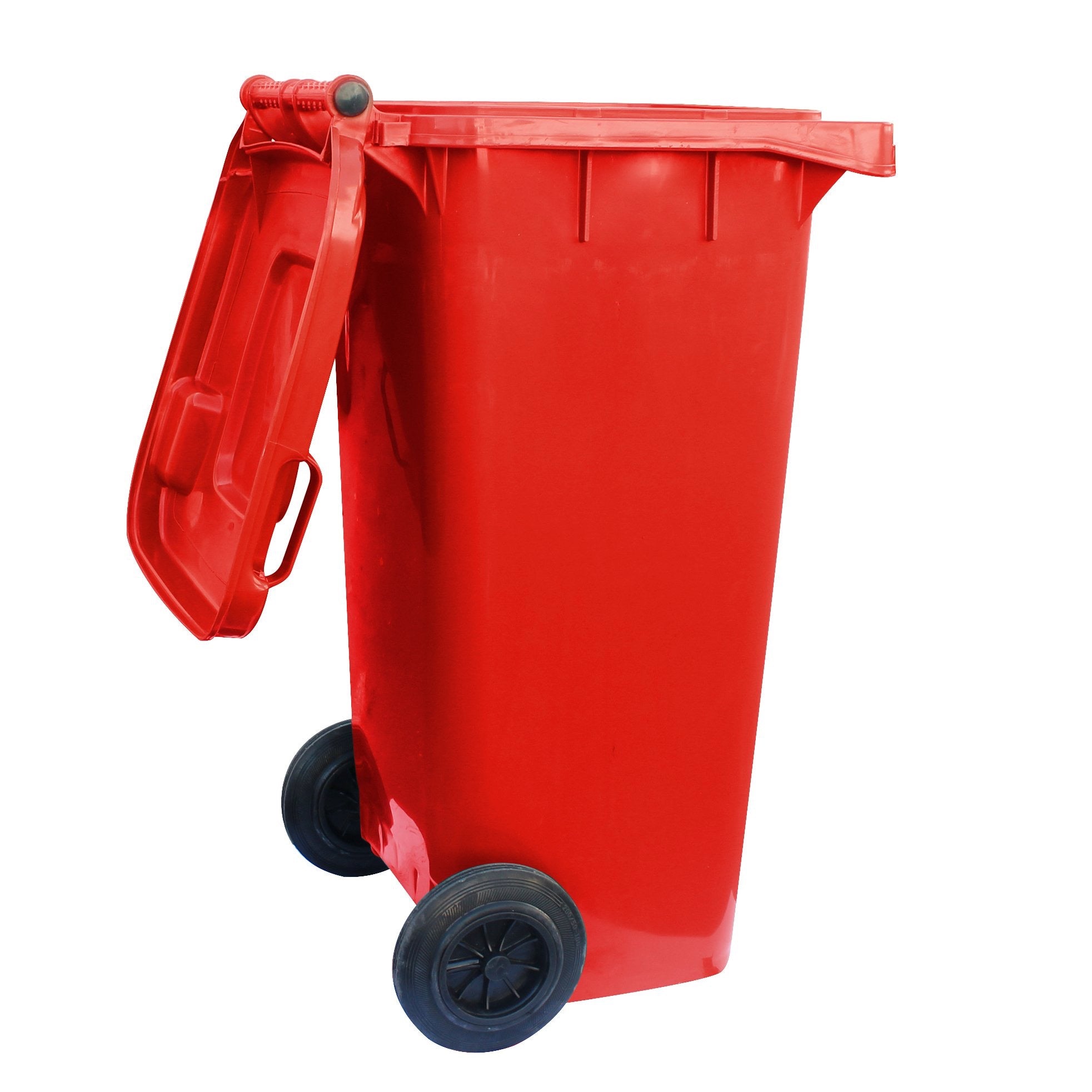 CONTENEDOR BASURA BASURERO 240 LTS COLORES