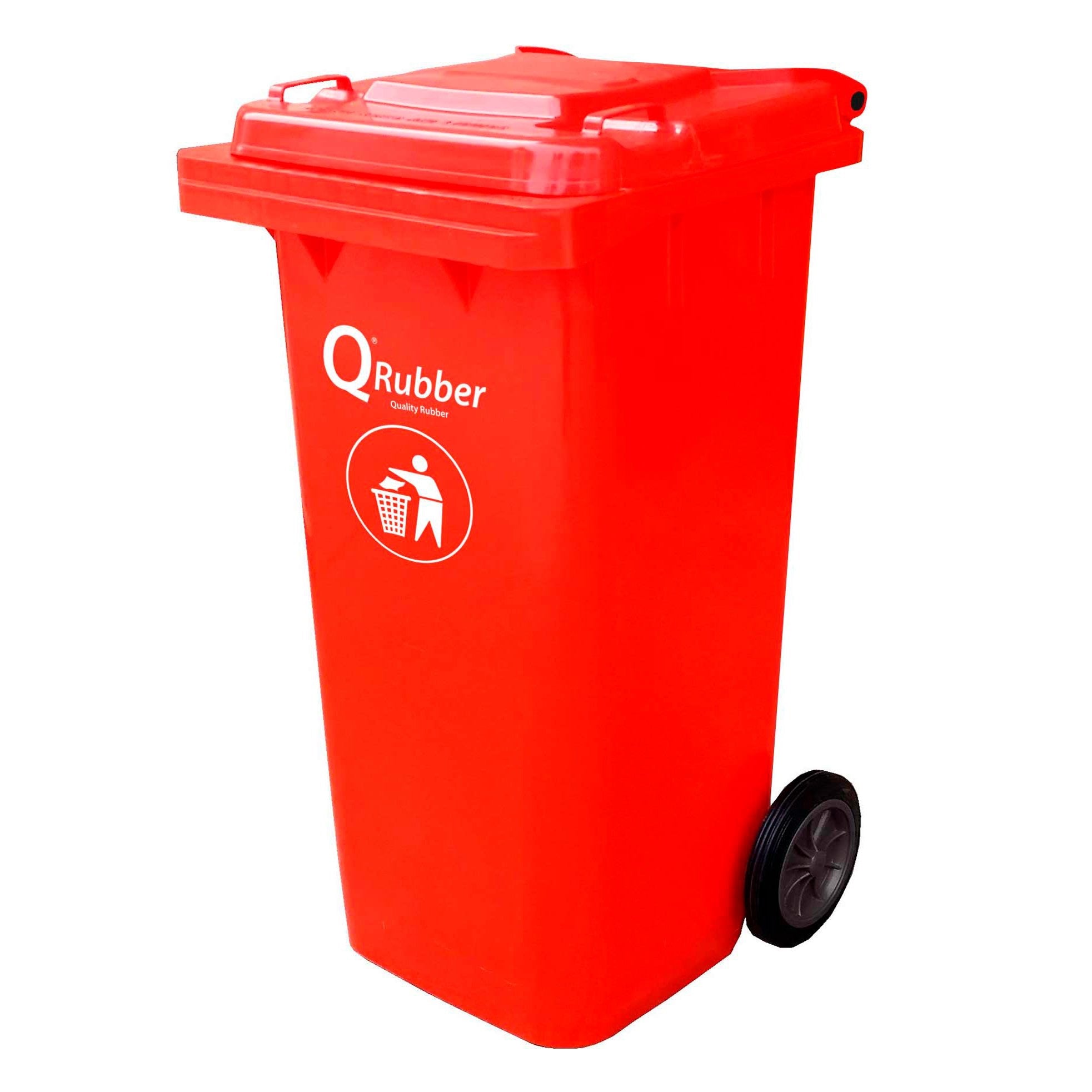 CONTENEDOR BASURA BASURERO 240 LTS COLORES