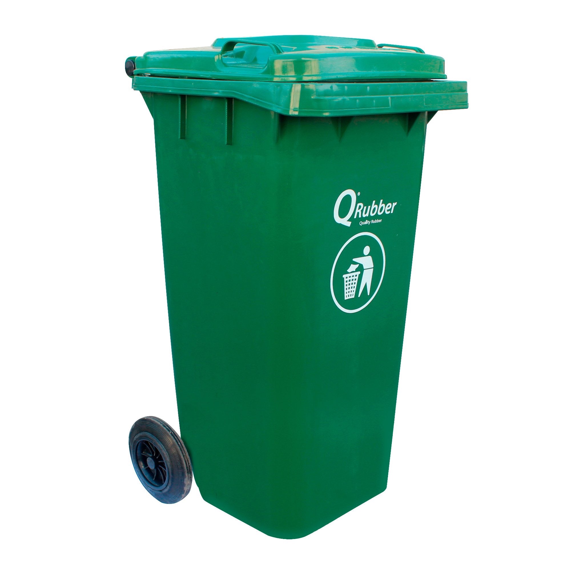 CONTENEDOR BASURA BASURERO 240 LTS COLORES