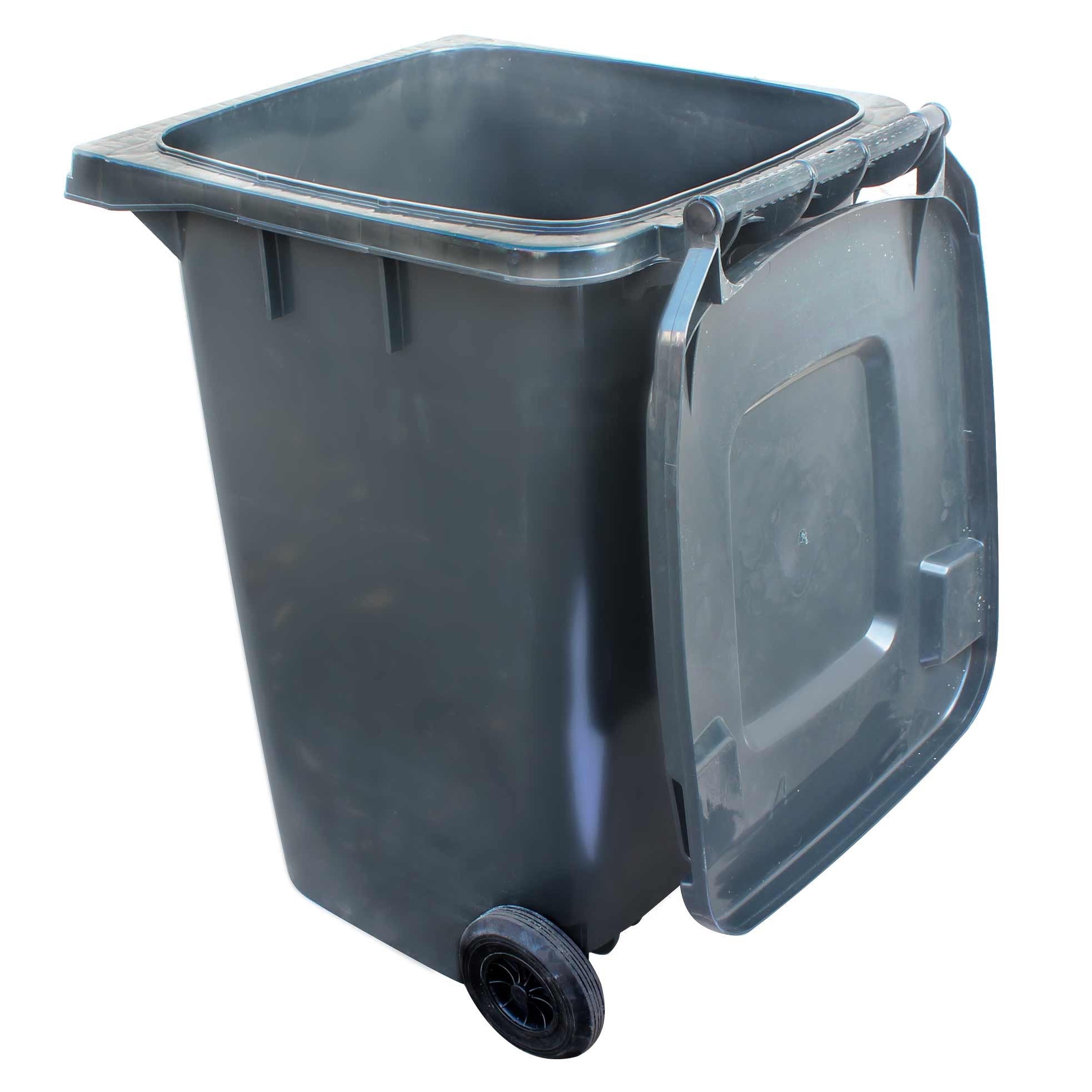 CONTENEDOR BASURA BASURERO 360 LTS COLORES