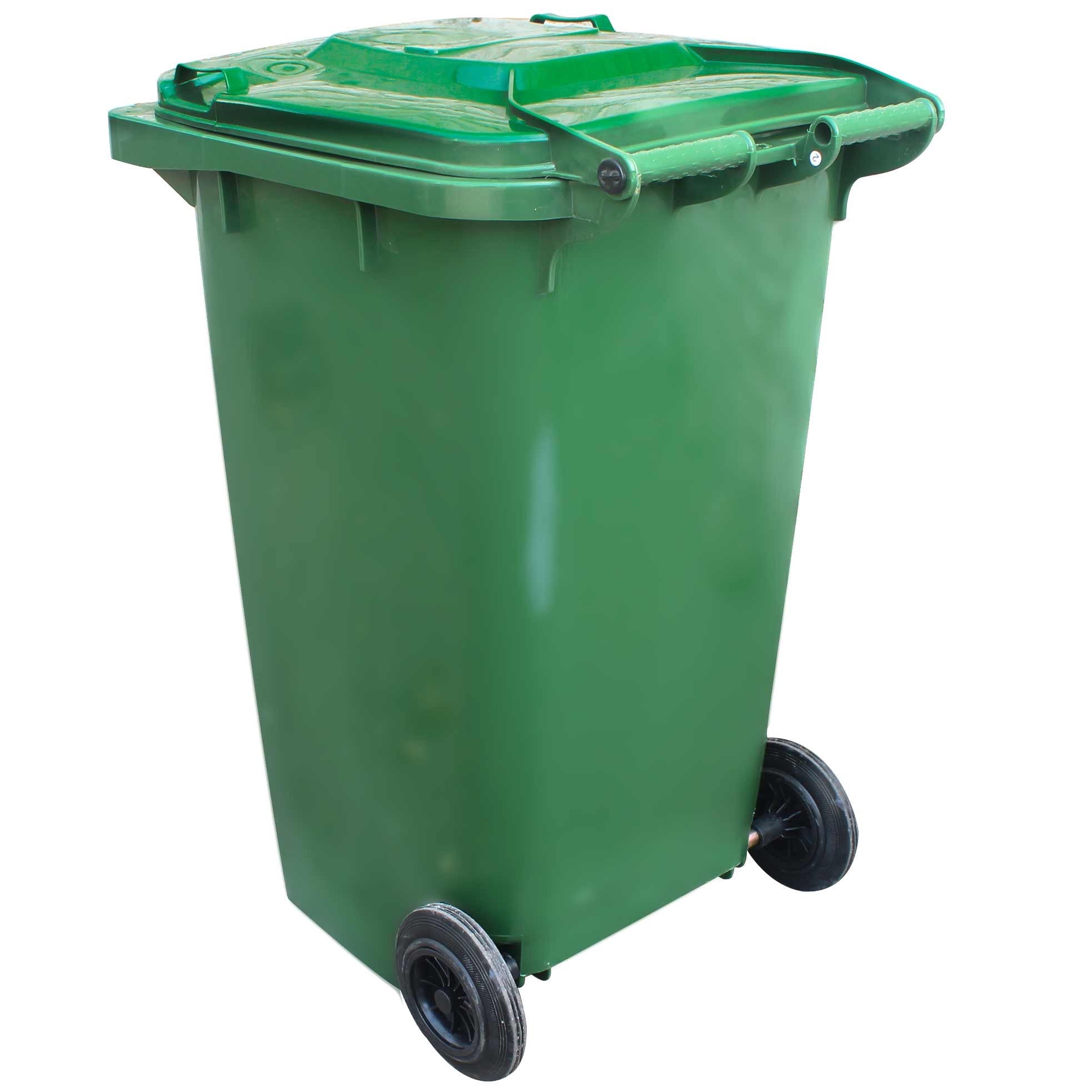 CONTENEDOR BASURA BASURERO 360 LTS COLORES