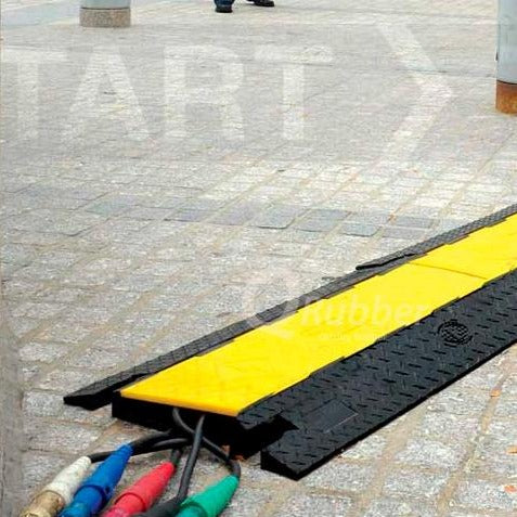 PROTECTOR CABLES Y MANGUERAS DE 2 CANALES