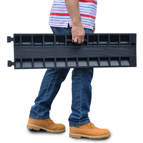 PROTECTOR CABLES Y MANGUERAS DE 5 CANALES