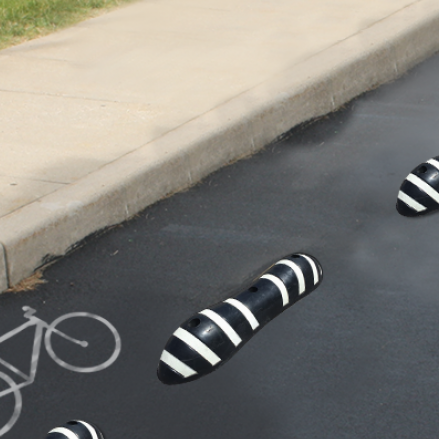 CANALIZADOR VIAL DEMARCACION PARA CICLOVIA